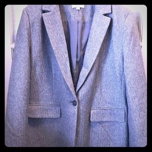 NWOT - Ann Taylor LOFT wool blazer size 12
